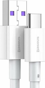 Baseus USB To Type-C PD 66W 1M Ultra Hızlı Type-C 1m Type-C şarj kablosu