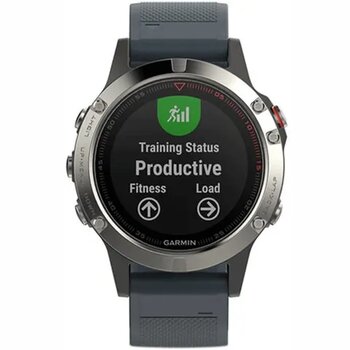 Garmin Fenix 5 Silver Lacivert Akıllı Saat