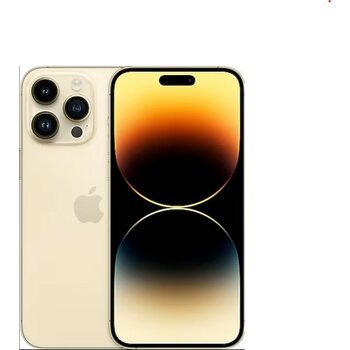 Yenilenmiş IPHONE 14 Pro Max 128GB -Altın( 12 Ay Garantili)-A Grade - Altın - 128 GB - A Grade - Mükemmel