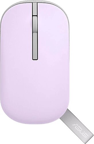 Asus Marshmallow MD100 Mor Optik Kablosuz Mouse