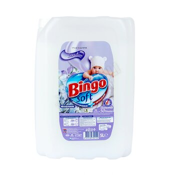 3 Adet Bingo Soft Sensitive 5 Lt