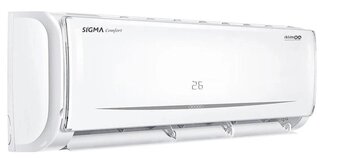 2024 Model A++ Sigma Comfort 18000 Btu Inverter Klima R32