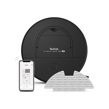 Tefal Rg907 X-plorer Serie 130 Ai Mop Özellikli Akıllı Robot Süpürge