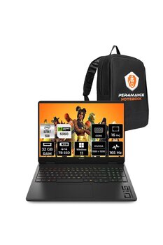Omen 16 Ultra 7 255h 32gb 4tb+4tb Ssd Rtx5060/8gb 115w 16" Fhd+ 165hz W11p Gaming Laptop & Çanta