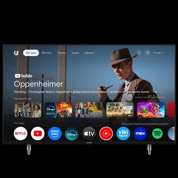 Arçelik 7 Serisi 50" 4K Uhd Google Tv - A50 E 795 B Smart Tv