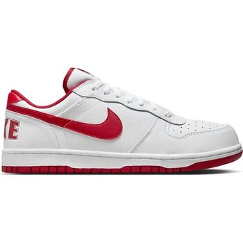 Nike Bıg Low Erkek Günlük Ayakkabı 355152-150 - Beyaz - 40