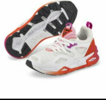 Puma Trc Blaze Galaxy Renkli Kadın Spor Ayakkabı B-31 38563002 - Çok Renkli - 38