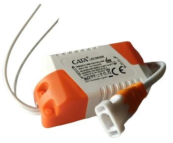 Cata Ct-2516 8-18W Slim Led Driver Adaptör 120Ma Dc Panel Ve Spot Led Trafo Uyumlu