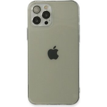 Vintessy Apple Iphone 12 Pro Max Kılıf Fly Lens Silikon - Şeffaf