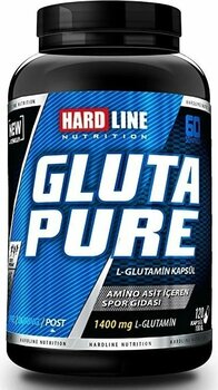 Hardline Glutapure 120 Kapsül Glutamin