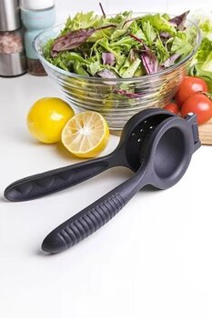 ÇELİKAY 2 Yıl Chef Star Profesyonel Meyve, Portakal, Limon ve Narenciye Sıkacağı 220 - 240 V Siyah C / F 0-