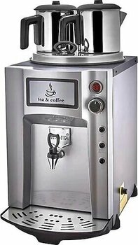 Remta DE12P Premium Jumbo Çift Demlikli 15 lt Elektrikli Çay Makinesi