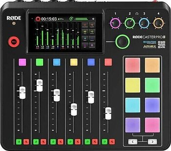 Rode Rodecaster Pro II Podcast Mikser
