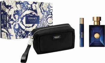 Versace Dylan Blue Pour Homme Edt 100 Ml + Edt 10 Ml + Çanta 8011003903030 Diğer