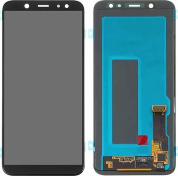 Samsung Galaxy A6 J6 Lcd Dokunmatik Ekran Ld-01 Siyah