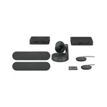 Logitech 960-001224 Rally Plus 4K 15x HDMI Zoom Usb 3.0 Mikrofonlu Konferans Sistemi
