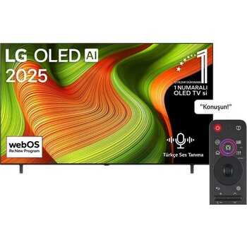 LG OLED77B56LA 77'' 196 Ekran Uydu Alıcılı 4K Ultra HD Smart webOS OLED TV