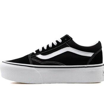 Vans VN0A7Q5M6BT1 UA Old Skool Stackform Siyah Kadın Günlük Ayakkabı