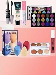 Pembe Makyaj Seti Açık Ton