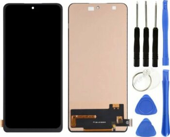 Xiaomi Redmi Note 10 Pro 4g Uyumlu Tft Lcd Ekran Dokunmatik + Tamir Seti Standart