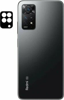 Casestreet Redmi Note 11 Pro 5G Siyah Uyumlu Xiaomi Kamera Lens Koruyucu Cam