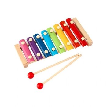 Ksilofon 8 Nota Ve Ton 25 Cm 8 Tuşlu