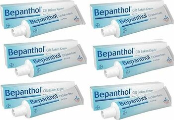 Bepanthol Cilt Bakım Kremi 6 X 100 G