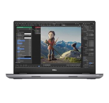 Dell Precision M7780 Xctop7780emea_Vp1a10 I7-13850hx 64gb 2tbssd+2tbssd Rtx3500 17.3" Fullhd W11p Taşınabilir İş İstasyonu