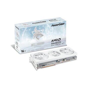 Powercolor Amd Radeon Rx7800xt 16g 16 Gb Gddr6 256 Bit Ekran Kartı