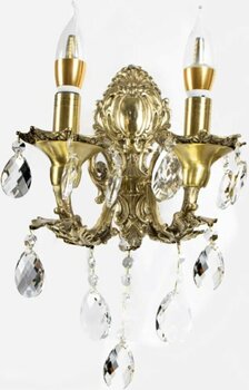 Mutlu Aplik Döküm 2 Li Antik Melekli Eskitme