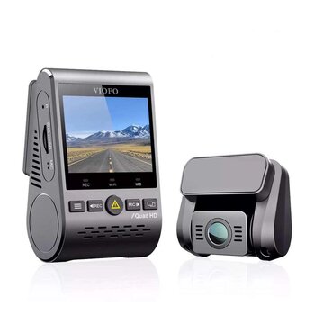 Viofo A129 Plus Duo Quad Hd Wifi Gps Ön Arka Araç Kamerası
