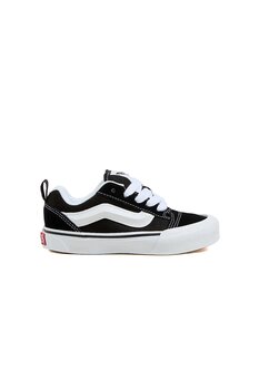 Vans Knu Skool Çocuk Günlük Ayakkabı Siyah 32,5 Numara