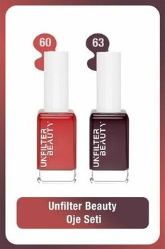 Unfilter Beauty No: 60 + No:63 Oje Seti