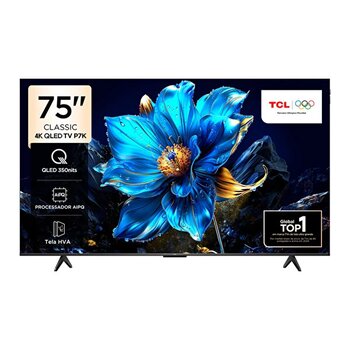 TCL 75'' P7K 4K UHD Google TV