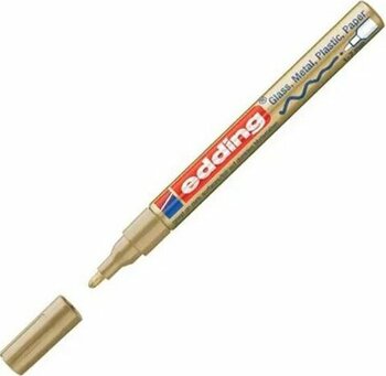 Edding 751 Yuvarlak Uçlu Altın Boya Markör Kalemi