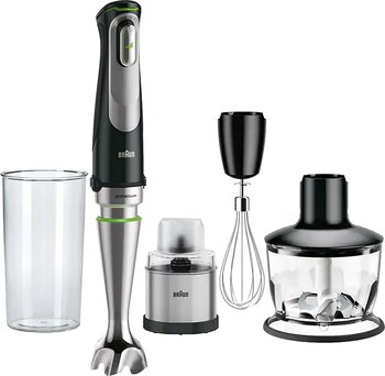 Braun MultiQuick 9 MQ 9038X Spice+ 1000 W Blender Seti