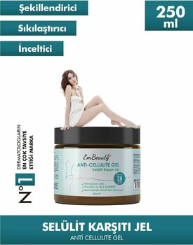 Embeauty Inceltici , Sıkılaştırıcı, Selülit Ve Çatlak Giderici Vücut Şekillendirici Jel 250 ml
