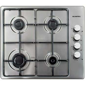 Kumtel KO 420F Inox Doğalgazlı Set Üstü Ocak