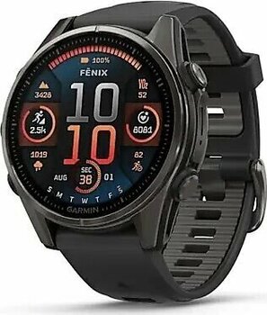 Garmin Fenix 8 43 mm Karbon Gri Akıllı Saat