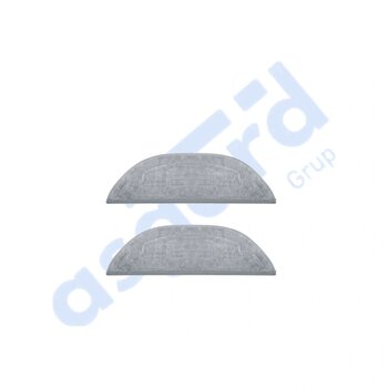 Roborock S8 Maxv Ultra Uyumlu 2 Mop Pkt-iasgf0000797
