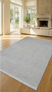 Etka Home Lara Gri Şönil Dokuma Halı - 100 x 160 cm