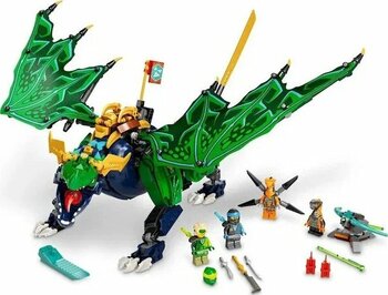 LEGO Lloyd Un Efsanevi Ejderhası 71766 8+ 747 Parça Oyuncak Yapım Seti