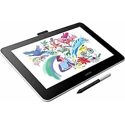Wacom One HD Yaratıcı Kalem Ekranı, Ekranlı Çizim Tableti, 13.3 inç