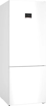 Bosch Kgn55cwe0n Serie 4 Alttan Donduruculu Buzdolabı 186 X 70 Cm Beyaz, Total No Frost