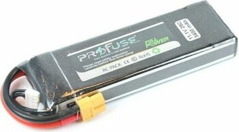 Profuse 11.1 V 3s Lipo Batarya-Pil 3400 Mah 35C