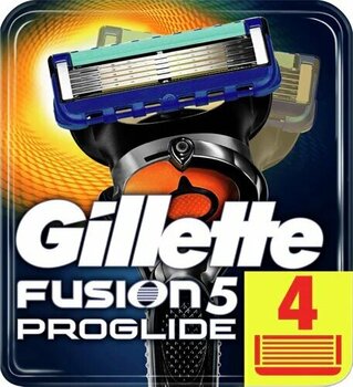 Gillette Fusion 5 Proglide 4'lü Yedek Tıraş Bıçağı