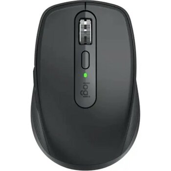 Logıtech Mx Anywhere 3s Kompakt Optik Sensörlü Sessiz Bluetooth Kablosuz Mouse Siyah 910-006929