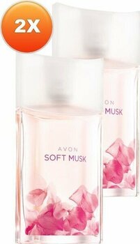 Avon Soft Musk Edt 50 ml 2'li