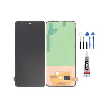 Samsung Note 10 Lite Uyumlu Lcd Ekran Dokunmatik Tamir Seti Yapıştırcı Set Yedcom Standart