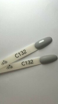 Cr-Oje Kalıcı Oje C132- Gri (12 Ml.)